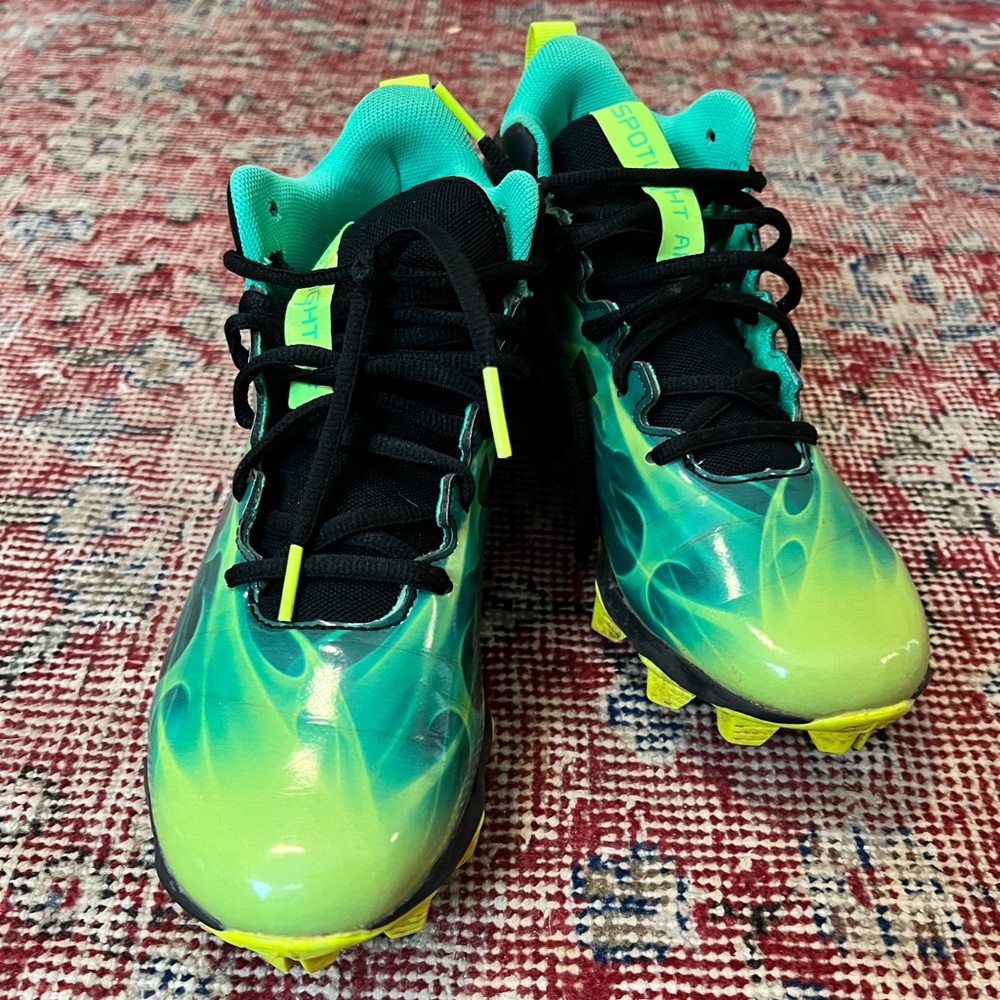 Youth Under Armour Football Cleats